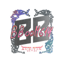 Sticker | Boombl4 (Holo) | Austin 2025