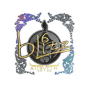 Sticker | bLitz (Holo) | Austin 2025