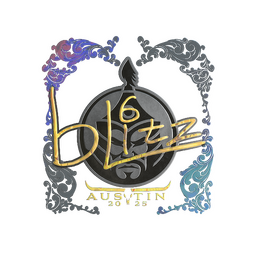 Sticker | bLitz (Holo) | Austin 2025