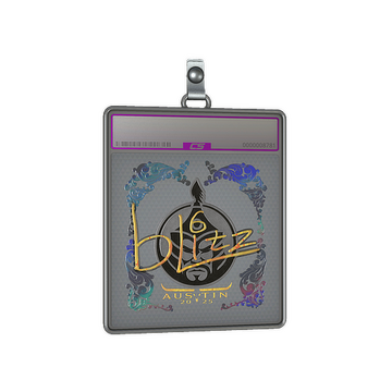 Sticker Slab | bLitz (Holo) | Austin 2025