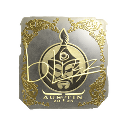 Sticker | bLitz (Gold) | Austin 2025