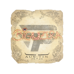 Sticker | biguzera | Austin 2025