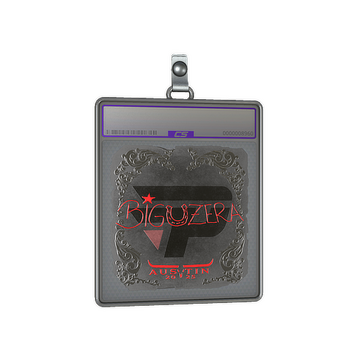 Sticker Slab | biguzera (Foil) | Austin 2025