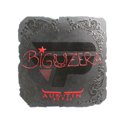 Sticker | biguzera (Foil) | Austin 2025