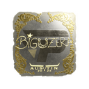 Sticker | biguzera (Gold) | Austin 2025