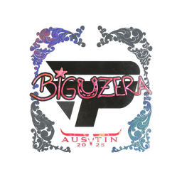 Sticker | biguzera (Holo) | Austin 2025