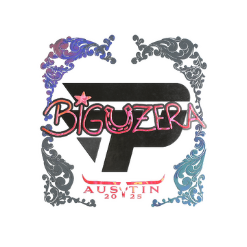 Sticker | biguzera (Holo) | Austin 2025