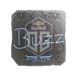 Sticker | Buzz (Foil) | Austin 2025