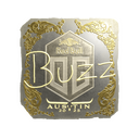 Sticker | Buzz (Gold) | Austin 2025