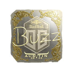 Sticker | Buzz (Gold) | Austin 2025