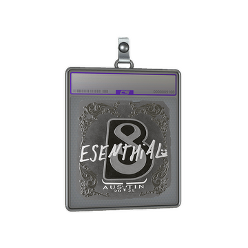 Sticker Slab | esenthial (Foil) | Austin 2025