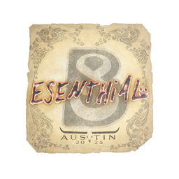 Sticker | esenthial | Austin 2025