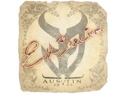 EXEDEXES／GOLD MEMBERS STICKER EXEDEXES／GOLD MEMBERS STICKER EXEDEXES／GOLD MEMBERS