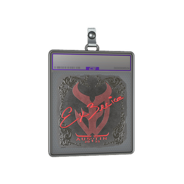 Sticker Slab | Ex3rcice (Foil) | Austin 2025