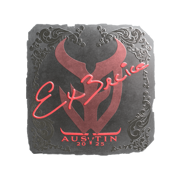 Sticker | Ex3rcice (Foil) | Austin 2025