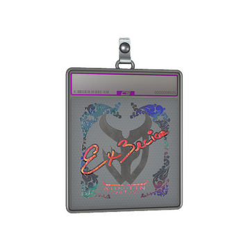 Sticker Slab | Ex3rcice (Holo) | Austin 2025