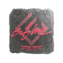 Sticker | efire (Foil) | Austin 2025