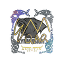 Sticker | EmiliaQAQ (Holo) | Austin 2025