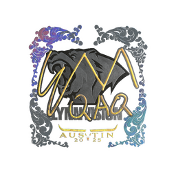 Sticker | EmiliaQAQ (Holo) | Austin 2025