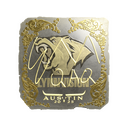 Sticker | EmiliaQAQ (Gold) | Austin 2025