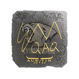 Sticker | EmiliaQAQ (Foil) | Austin 2025