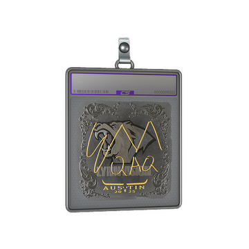 Sticker Slab | EmiliaQAQ (Foil) | Austin 2025