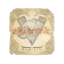 Sticker | electronic | Austin 2025