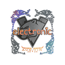 Sticker | electronic (Holo) | Austin 2025