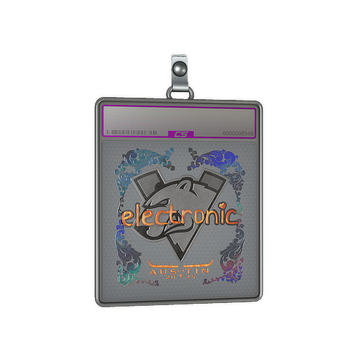 Sticker Slab | electronic (Holo) | Austin 2025