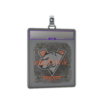 Sticker Slab | electronic (Foil) | Austin 2025