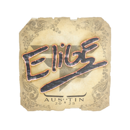 Sticker | EliGE | Austin 2025
