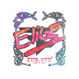 Sticker | EliGE (Holo) | Austin 2025