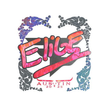 Sticker | EliGE (Holo) | Austin 2025