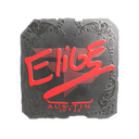 Sticker | EliGE (Foil) | Austin 2025