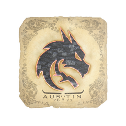 Sticker | Team Spirit | Austin 2025