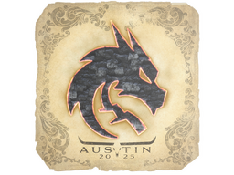Sticker | Team Spirit | Austin 2025