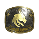 Sticker | Team Spirit (Gold) | Austin 2025