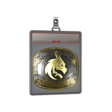 Sticker Slab | Team Spirit (Gold) | Austin 2025