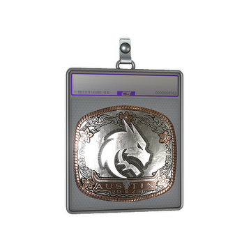 Sticker Slab | Team Spirit (Foil) | Austin 2025