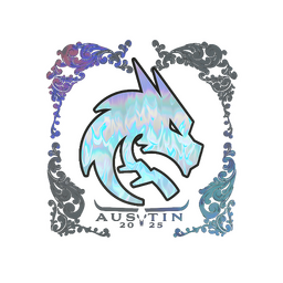 Sticker | Team Spirit (Holo) | Austin 2025