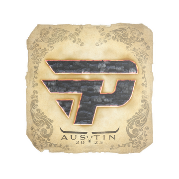 Sticker | paiN Gaming | Austin 2025