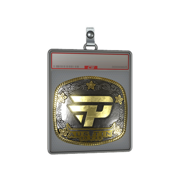 Sticker Slab | paiN Gaming (Gold) | Austin 2025