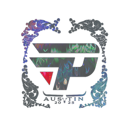 Sticker | paiN Gaming (Holo) | Austin 2025