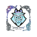Sticker | G2 Esports (Holo) | Austin 2025