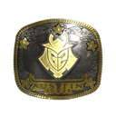 Sticker | G2 Esports (Gold) | Austin 2025