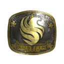 Sticker | Falcons (Gold) | Austin 2025