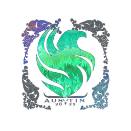 Sticker | Falcons (Holo) | Austin 2025