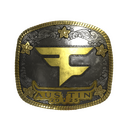 Sticker | FaZe Clan (Gold) | Austin 2025
