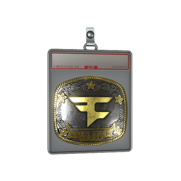 Sticker Slab | FaZe Clan (Gold) | Austin 2025