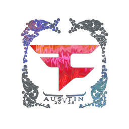 Sticker | FaZe Clan (Holo) | Austin 2025